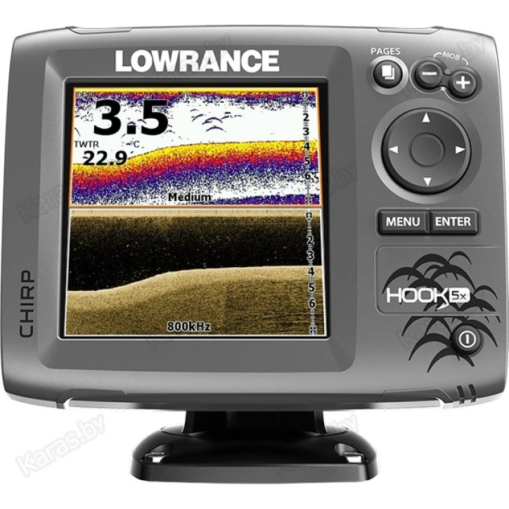Эхолот Lowrance HOOK-5x